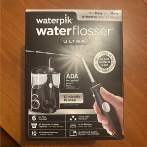 Waterpik Ultra Water Flosser - Black